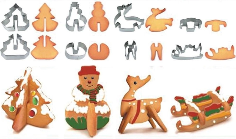 Skab imponerende 3D-julesmåkager