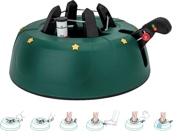 Mâchoires automatiques pour une fixation éclair