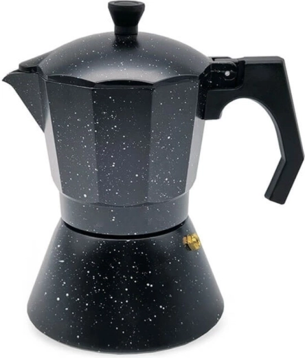 Maestro granitna moka posudica za espresso 300 ml (6 šalica)