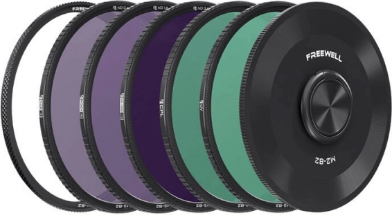 Freewell M2 Quick Swap Magnetic Filter Set 82 mm (ND8/ND64/ND1000/CPL/UV)
