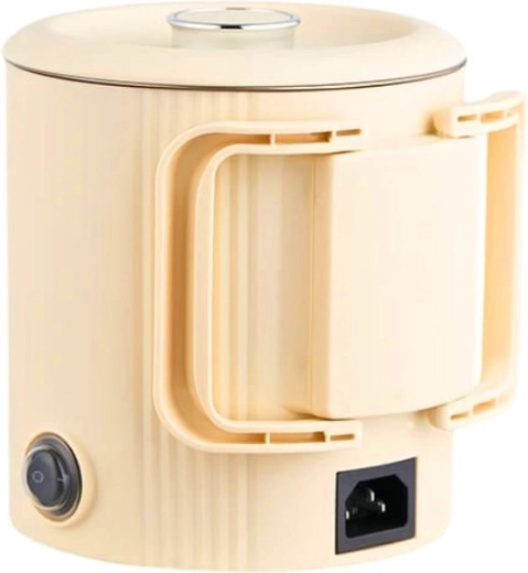 Poignée pliante et format compact