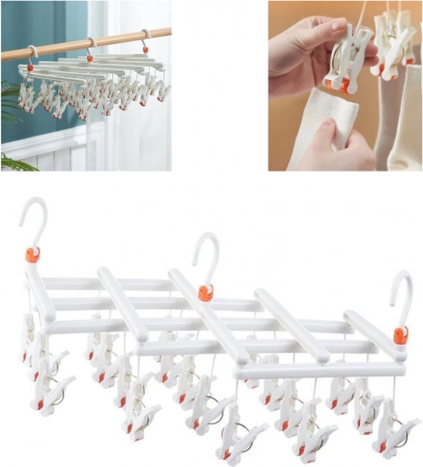 Skládací design šetří prostor