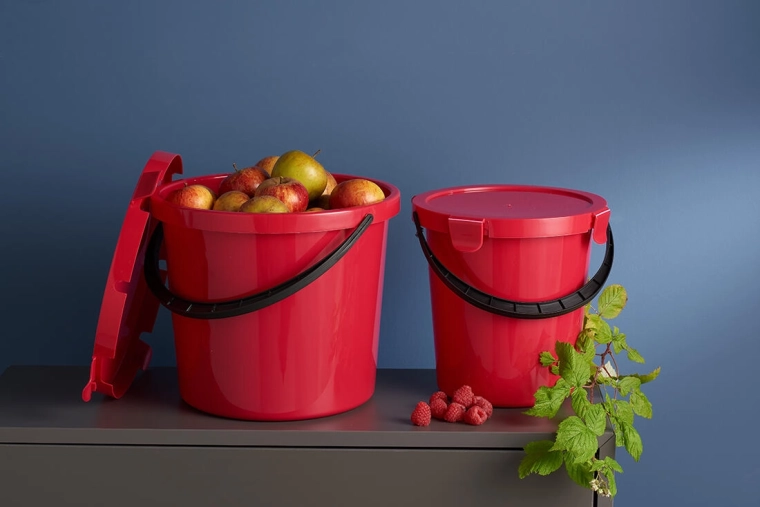 Trasporto comodo grazie alla maniglia robusta