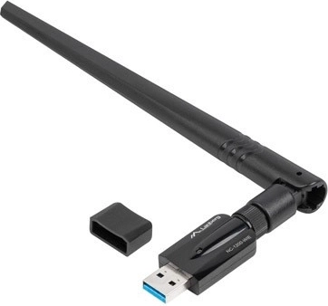 Adattatore USB Wi-Fi 3.0 AC1200 con antenna esterna duale
