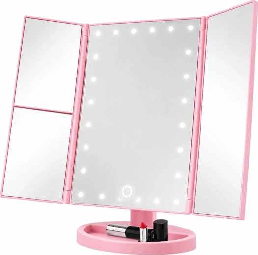 Luce LED uniforme con comandi touch