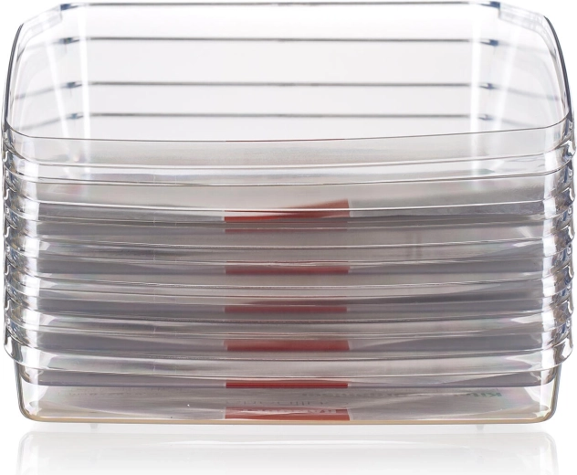 Risparmio di spazio e facile impilaggio