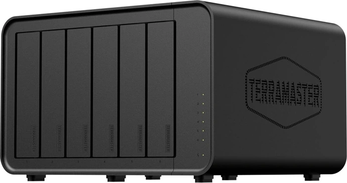 TerraMaster F6-424 NAS server for 6 drives
