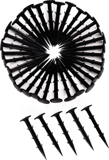 Ancoraggio stabile grazie ai picchetti inclusi