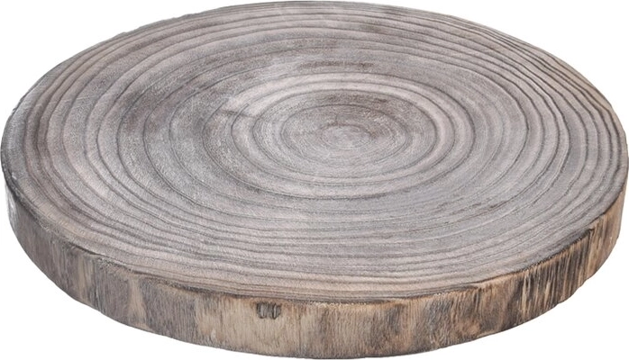 Dessous de plat en bois marron 30 × 30 × 3 cm