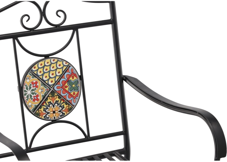 Structure métallique robuste pour un usage quotidien