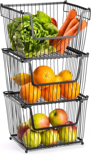 Organizer impilabile per risparmiare spazio