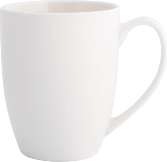 Bella porcelánový hrnček krémový 400 ml