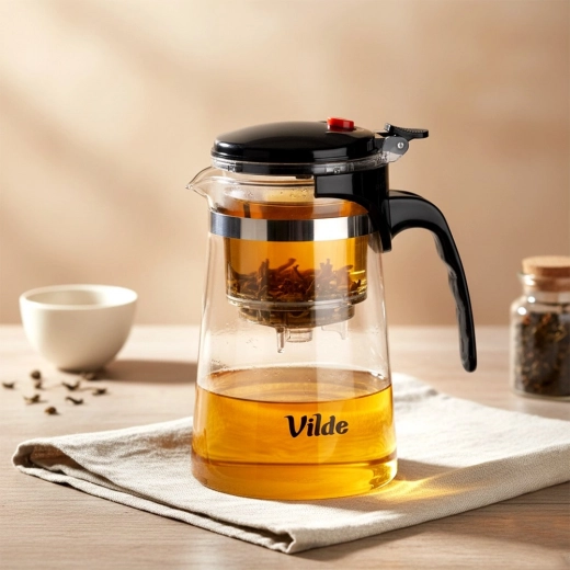 Comfortable pouring and elegant design