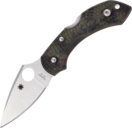 Zakmes Spyderco Dragonfly 2 Lightweight Green Zome, 5,8 cm