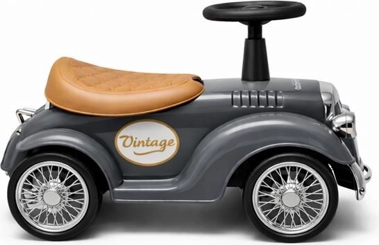 Practical storage space under the seat