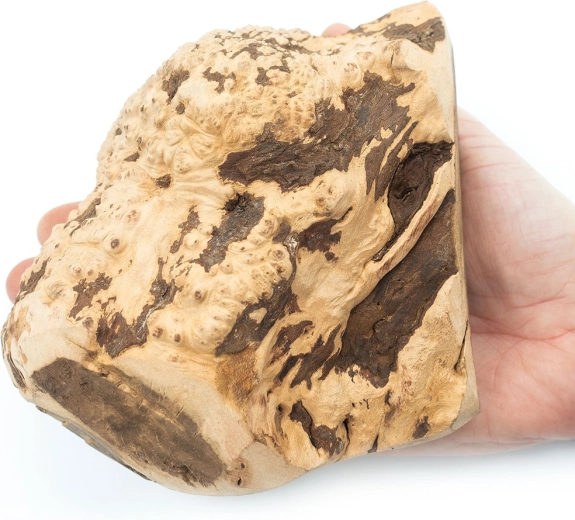 Unique piece from sustainable sources