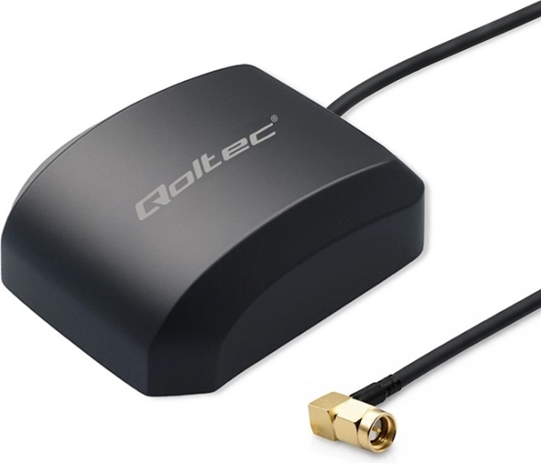 antenne GPS/GLONASS mobile avec base magnétique, omnidirectionnelle, 28 dBi, SMA coudé