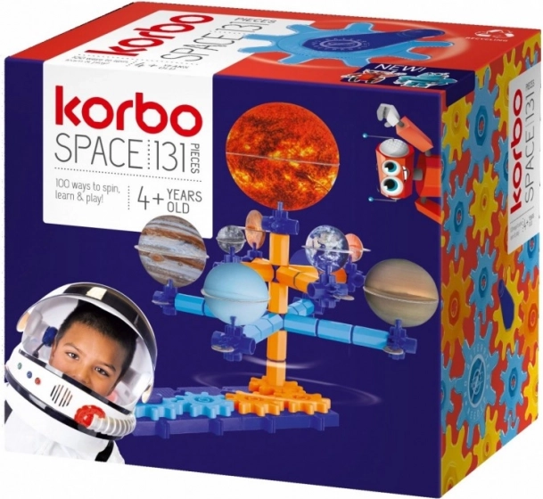 Korbo Space 131 pieces
