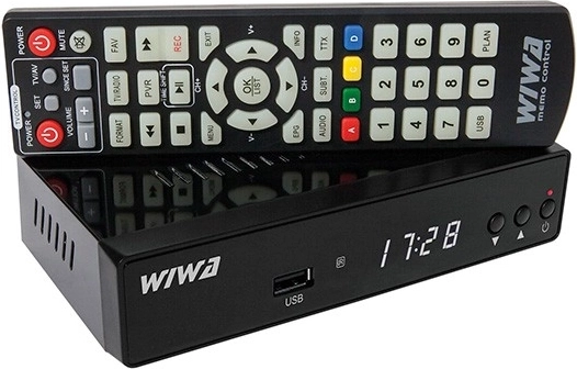 Sintonizzatore TV digitale WIWA H.265 MAXX