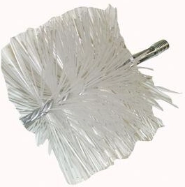 Brosse de ramonage en nylon 200 mm