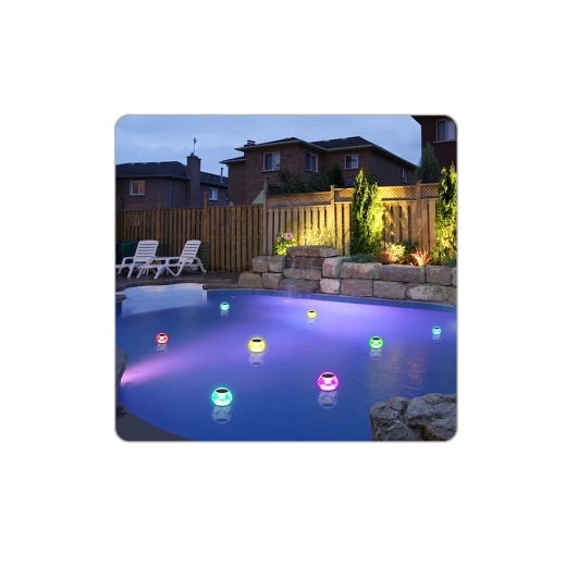 Éclairage d’ambiance multicolore