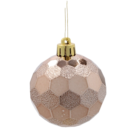 Accents dorés pour une touche luxueuse