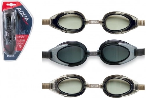INTEX Aqua Flow Pro Swimming Goggles for Adults