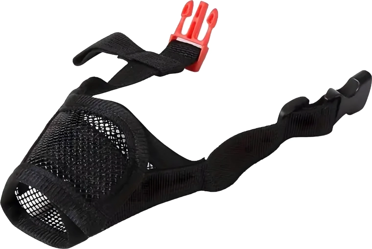 Breathable mesh for comfortable breathing