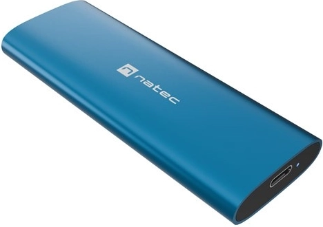 Natec Rhino M.2 NVMe Lite box esterno per SSD M.2 USB-C 3.2 Gen 2 (horizon blue)