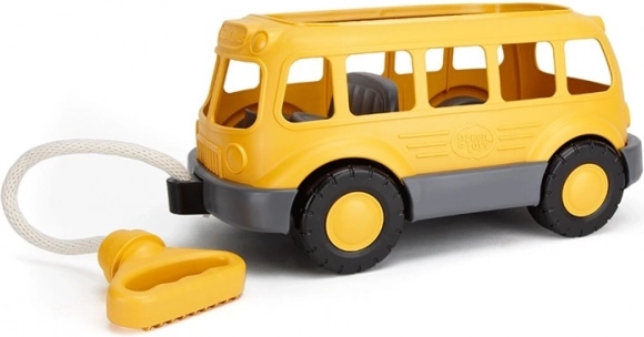 Green Toys Pull-Along School Bus