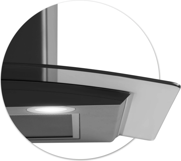 Effective LED lighting for the cooking area