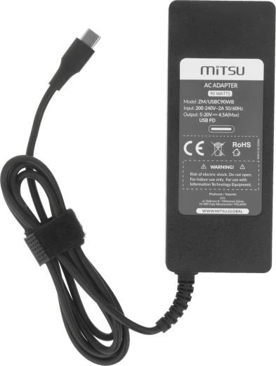 USB‑C Power Delivery fino a 90 W