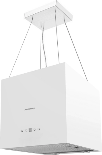 Design cubique moderne pour cuisines avec îlot