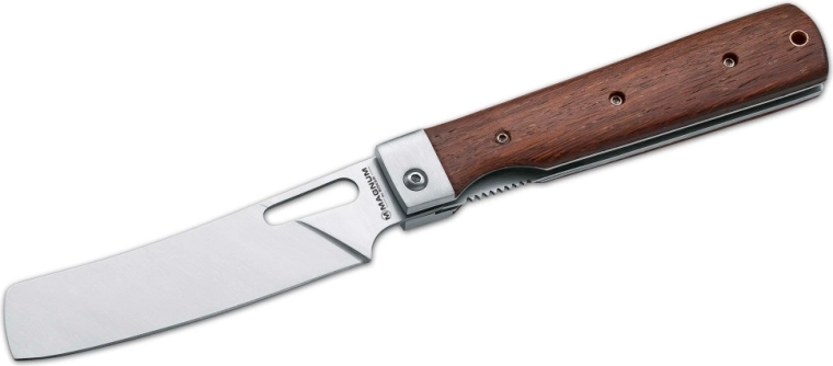 Magnum Outdoor Cuisine III coltello tascabile pieghevole da esterno 12 cm, legno