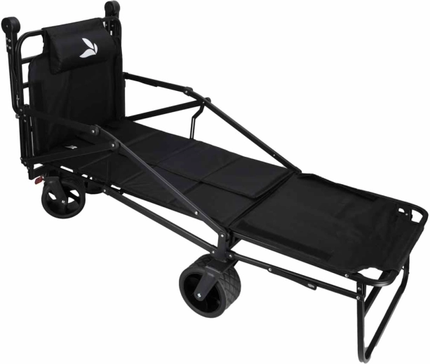 2-en-1 : du chariot au transat en un instant