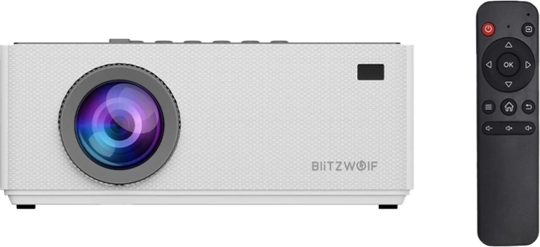 Projecteur Blitzwolf, BW-V8, 4K, Android OS
