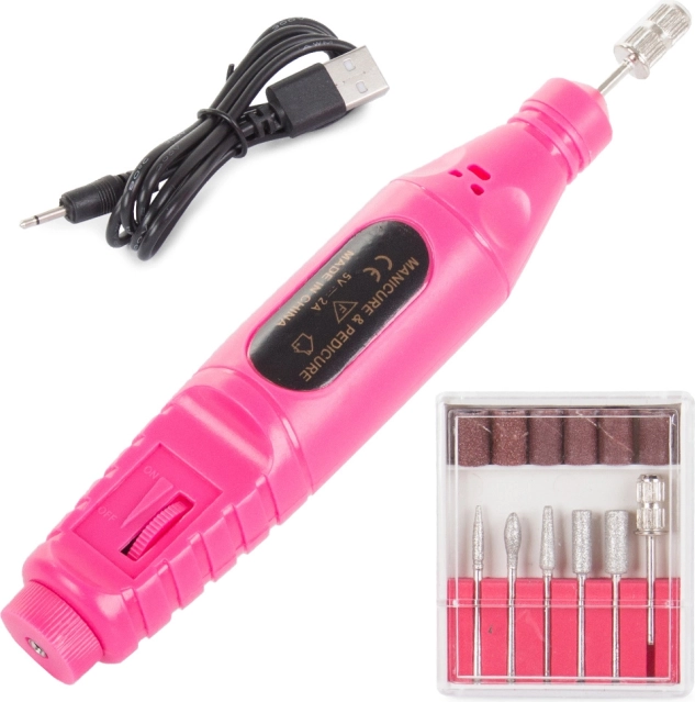 Nail Drill for Manicure and Pedicure