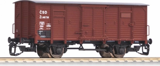 Piko covered wagon G02 CSD, era III, TT