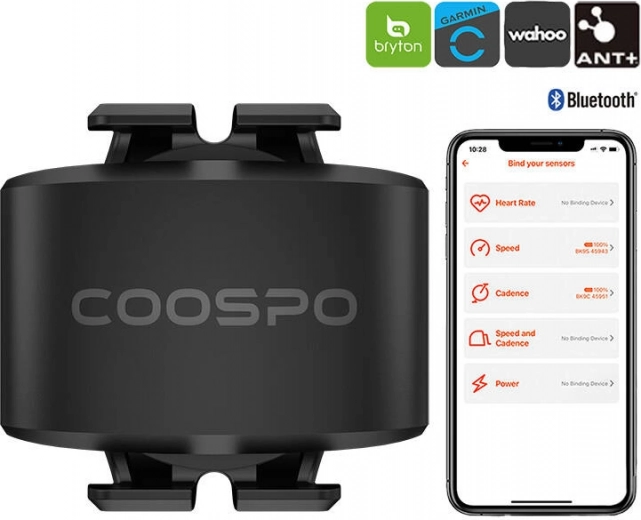 COOSPO cadence sensor for cyclists BK9C