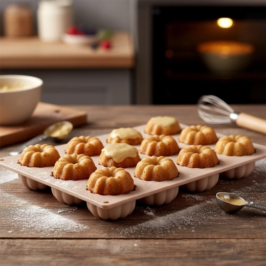 Cuisson de jusqu’à 15 mini desserts à la fois