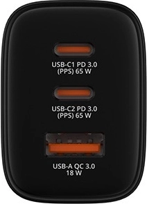 Charge rapide PD 3.0 (PPS) et QC 3.0