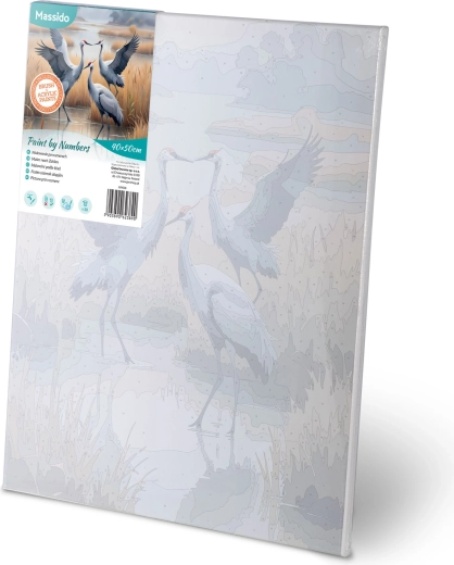 Pronto per dipingere – tela su telaio