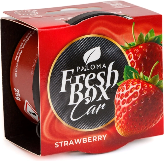 Deodorante per auto Paloma Fresh box fragola 25 g