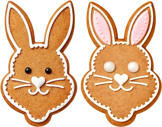 Forme nette de tête de lapin