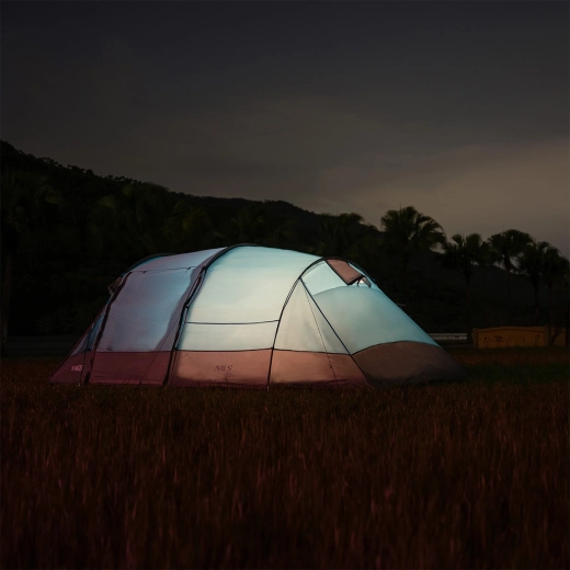 Camera confortevole per 4 persone con zanzariera