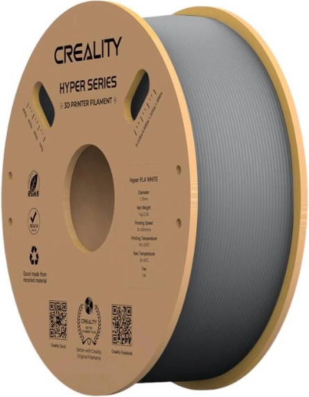 Filament Creality Hyper PLA Gray 1.75 mm