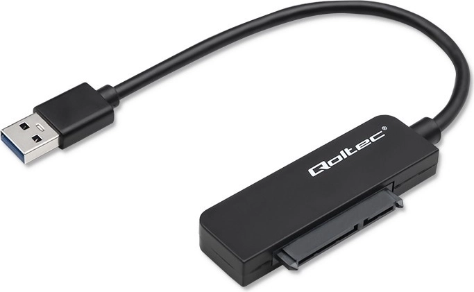 Adattatore SATA per SSD/HDD da 2,5" con USB‑C e velocità di 5 Gb/s – USB 3.0
