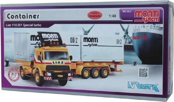 Klocki Monti System Kontener