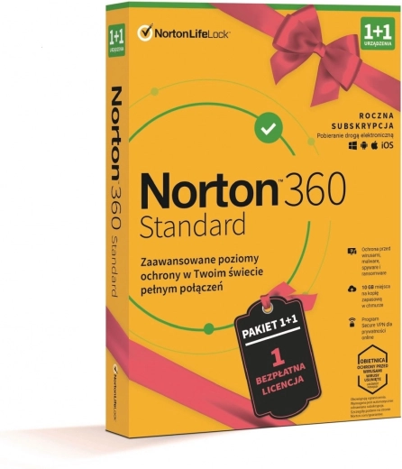 Norton 360 Standard letna zaščita