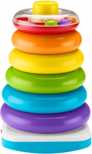 Large Fisher-Price Ring Pyramid